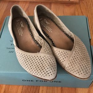 Toms Jutti Flats